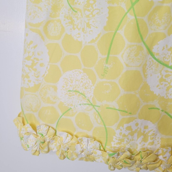 Lilly Pulitzer Olie Dandelion Yellow Spring Dress - Picture 3 of 7